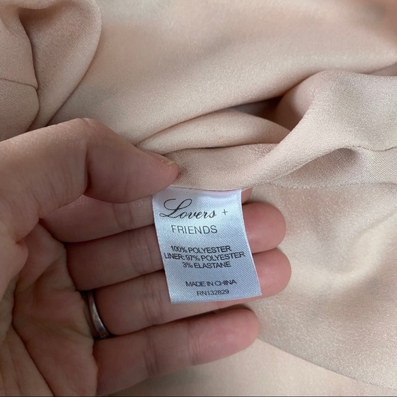 Lovers + Friends Epiphany Floral Romper Size XS - Picture 8 of 11